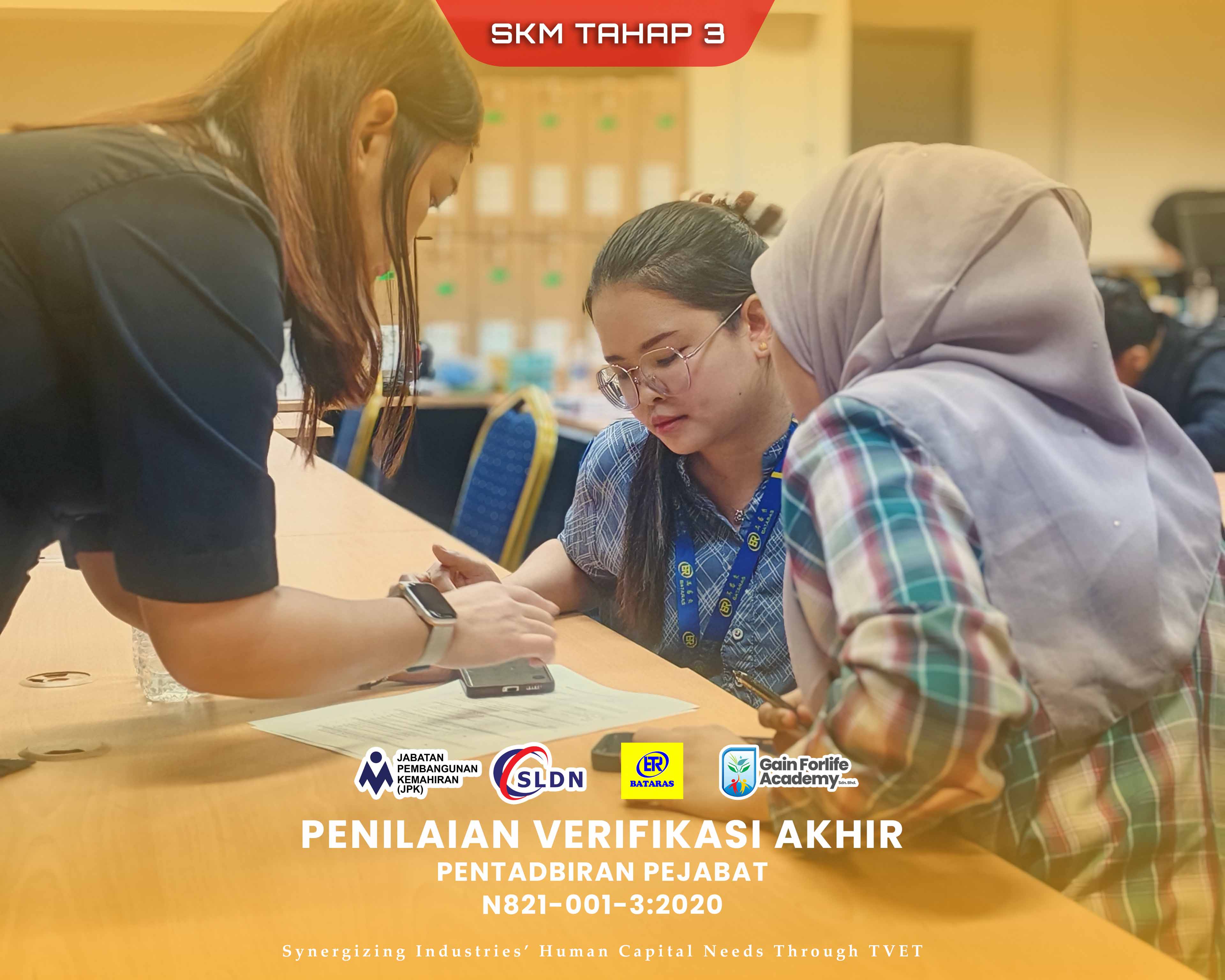 Final Exam Verification (SLDN) - Office Administration Level 3